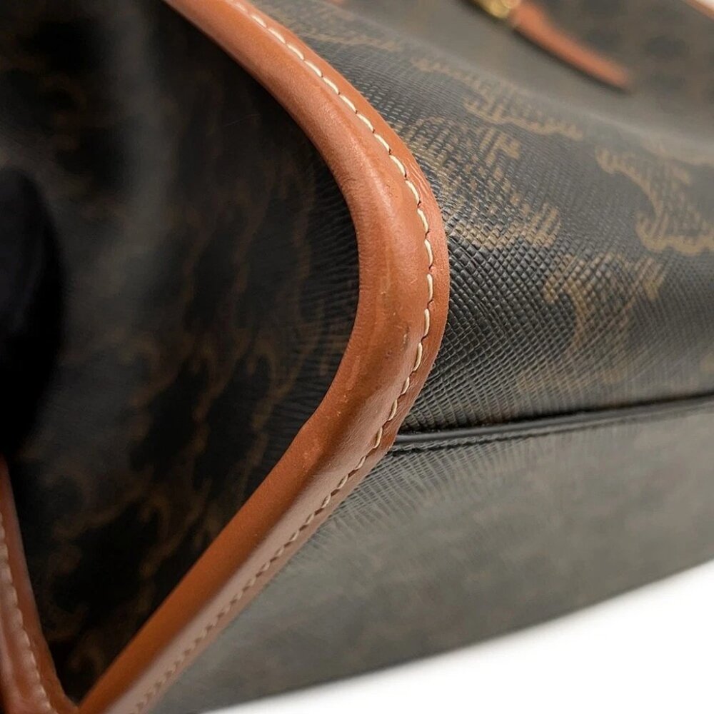 Celine Triomphe Horizontal Cabas Pvc/Leather - image 6